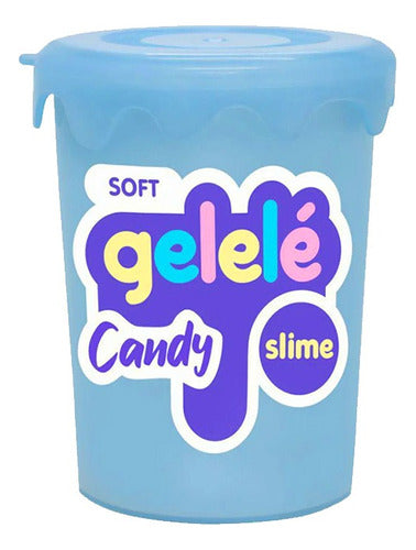 Citykids Gelele Slime Pote Candy Soft Slimy 3800 3