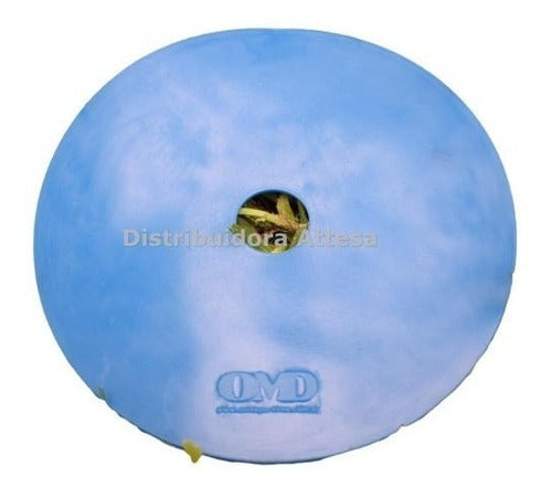 OMD Flexible Round Flat PVC Demarcation Cone 6 Colors 3