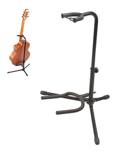 SMS Guitar Stand GS312 Simple with Neck 1