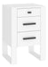 Punto Union High Nightstand - Ideal for Sommier - 67 Cm High - LE10 1