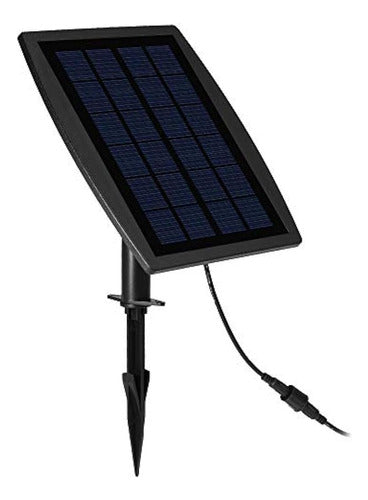 Lancoon Solar Air Pump Kit with Solar Panel 2