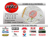 Filtro Aceite Honda Xl 1000 Hiflo Hf204 Racing Ryd 4