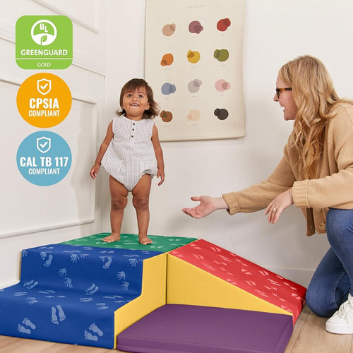 Ecr4kids Softzone Little Me Play Escalador De Esquina Primar 4