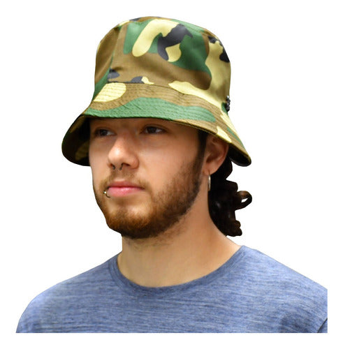 Rino King Nilo Camouflage Bucket Hat for Adults 4