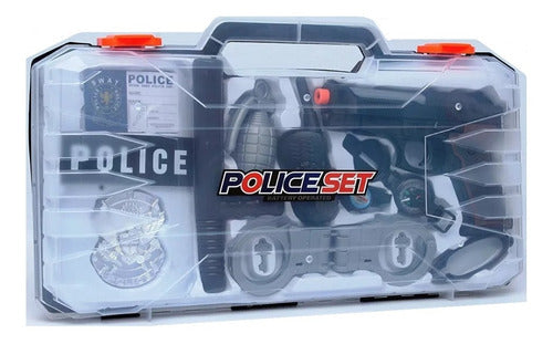 TOYS FOUR FAN Deluxe Police Set with Accessories - Lanús 0