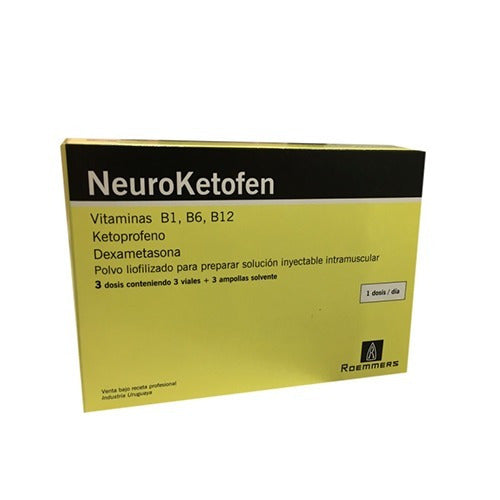 Neuroketofen 3+3 Injectable 0