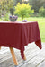 Tusor Canvas Cotton Tablecloth 1.80 X 1.45 8