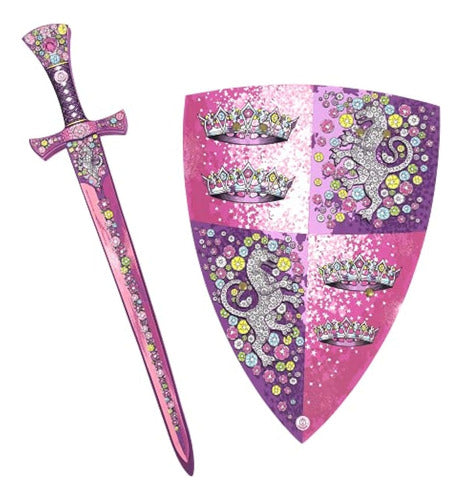 Liontouch Princess Crystal Sword and Shield 0