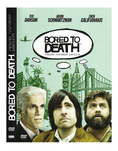 Bored To Death Season One - 2 DVD's 0