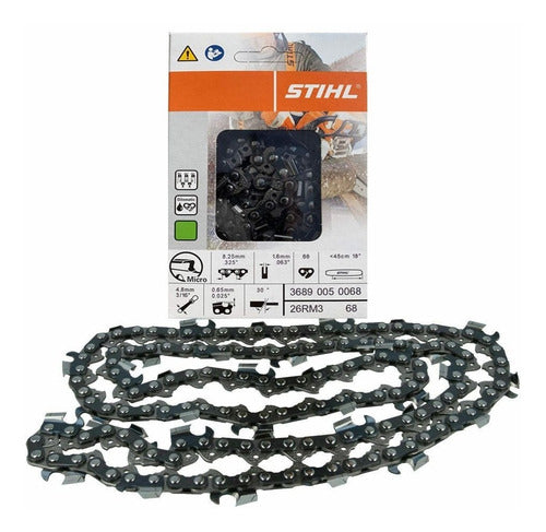 Stihl Original 63cm Chain and Blade for MS 310 361 381 650 Chainsaws 1