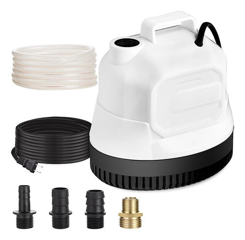 XJX Pool Cover Pump, Submersible Water Pump 0