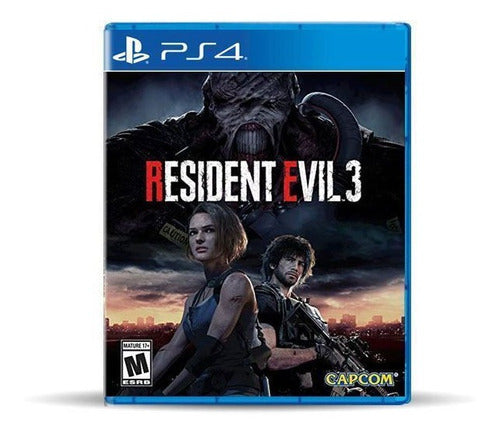 Resident Evil 3 (usado) Ps4 Físico, Macrotec 0