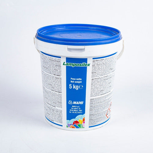 Mapei Lamposilex Quick-Setting Hydraulic Cement 5 Kg 3