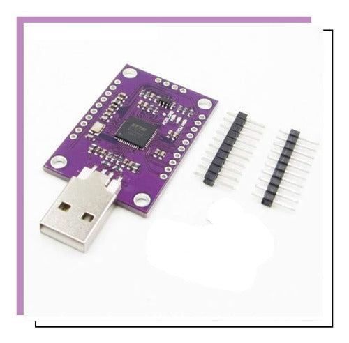 Koobook 1pcs Cjmcu Ft232h Módulo Multifunción De Alta Usb A 3