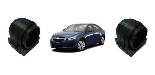 Kit Bujes Barra Estabilizadora Ø27mm Chevrolet Cruze /2016 0