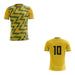 10 Football Shirts Numbered Sublimated Delivery Today 23