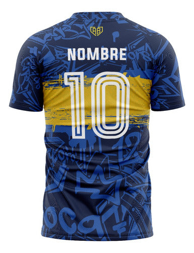 Boca Juniors Under T-Shirt 10