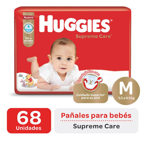 Huggies Supreme Care Pack of Diapers 0