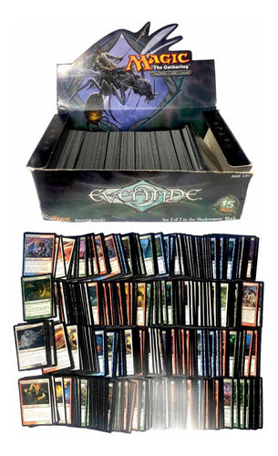 Lote 400 Cartas Magic The Gathering Expansion Eventide 2008 0