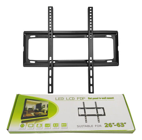 APA Soporte TV Pared Fijo 26 a 63 LCD LED Televisor 0