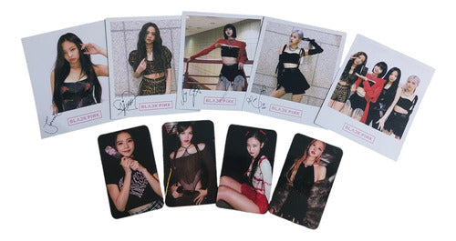 BLACKPINK Combo De Fotos Set Polaroids + Set Photocards Foto 1