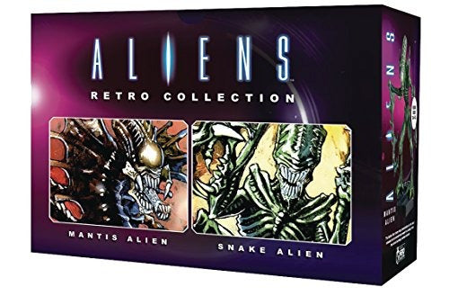 Eaglemoss Aliens Retro Collection #1 Mantis Snake Resin 0