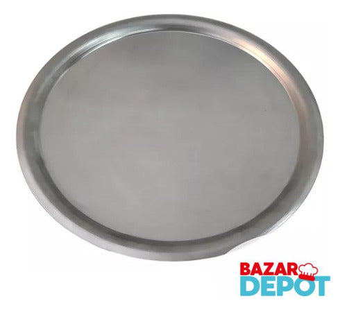 Acermel Round Stainless Steel Waiter's Tray 45cm 6