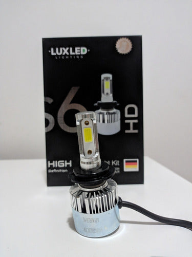 Cree S6 HD LED 22000 Lumens H4/H1/H27/H8/H9/H11 3