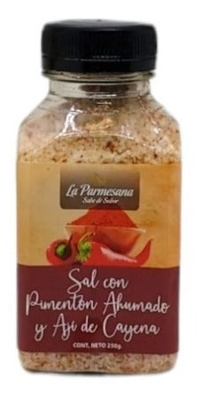 La Parmesana Smoked Paprika and Cayenne Salt 250g 1