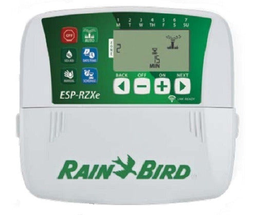 Rain Bird RZXe4 Garden Irrigation Controller with WiFi Connector - New 0