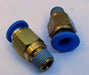 Conector Recto Para Aire Comprimido Rosca 1/8g A Tubo De 8mm 1