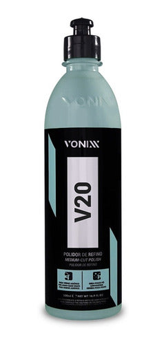 V20 Soft Lacquer Polish Step 2 by Vonixx 0