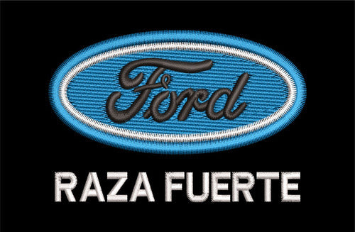 Ford Raza Fuerte Punch Embroidery Matrix 0