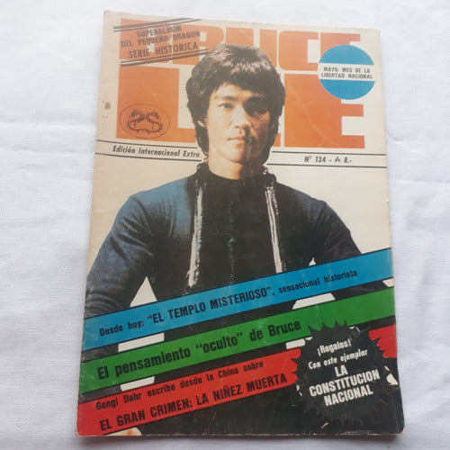 Bruce Lee N° 134 Junio 1988 Revista Ed Internacional 0