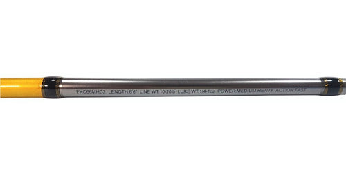 Shimano FX Baitcasting Rod 10-20 lbs 6'6 - Ideal Rotating Baitcast 3