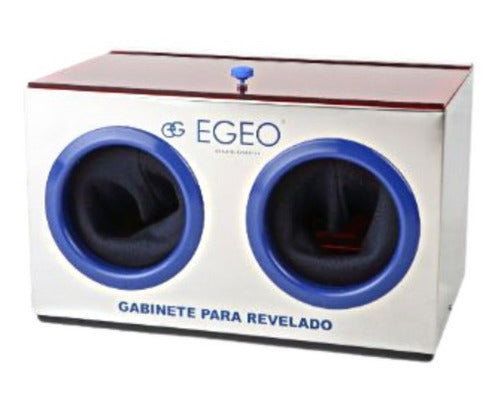 Egeo Stainless Steel Developing Cabinet - Dentistry 0