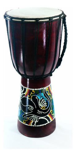 Generic Djembe 60 Cm, Painted 1