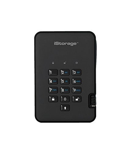 Istorage Diskashur2 256 Bit 1tb Usb 3.1 Secure Encrypted Ha 0