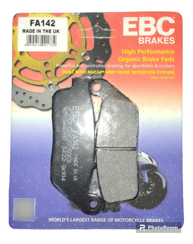 EBC Front Brake Pad Kawasaki Versys 300 El Rutero 0