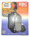 EBC Front Brake Pad Kawasaki Versys 300 El Rutero 0