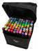 Oh Regalos Set of 80 Touch Markers, Dual Tip Thick and Fine 0