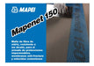 Mapei Mapenet 150 Fiberglass Reinforcement Mesh Roll 50m 1