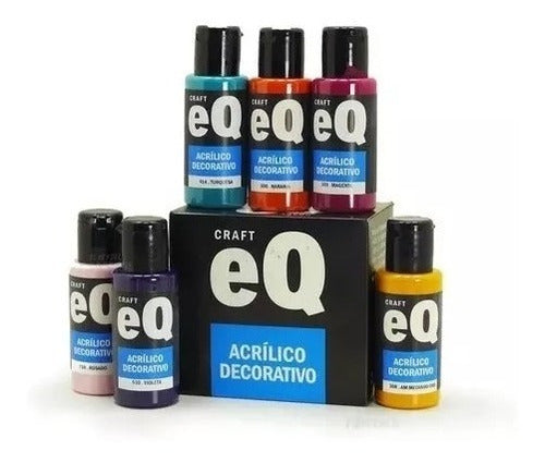 EQ Art & Craft Acrylics 50cc x 20 Units 0