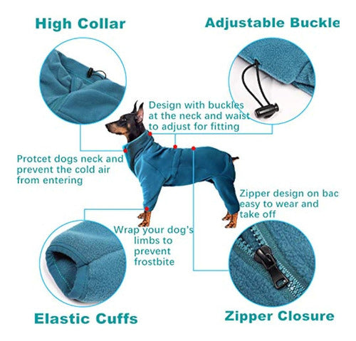 Rozkitch Abrigo De Invierno Para Perro, Pijama De 2