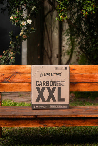 Los Leños Carbon Xxl 8kg X3 Unidades Exclusivo E-commerce 1