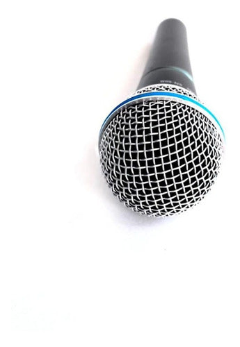 Parquer 58 Beta Dynamic Supercardioid Microphone for Vocals 7