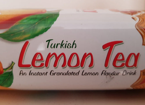 Hermosa Lata Vacia De Té De Turquía 1