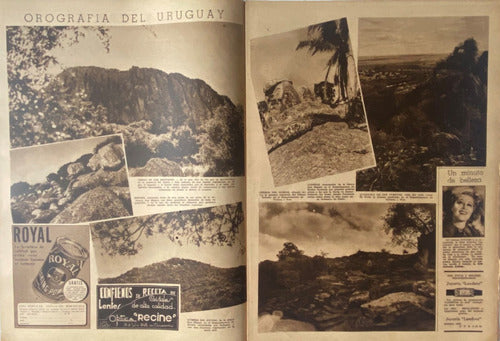 El Día, Dominical N° 284, Arroyo Cufré   1938 1