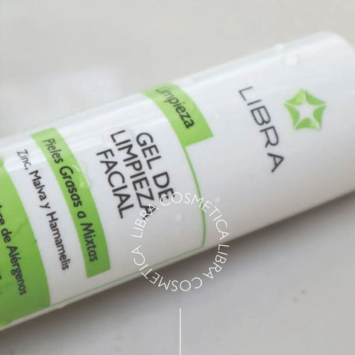 Facial Cleansing Gel for Oily to Combination Skin 200ml Libra Banfield 1