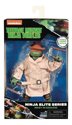 Teenage Mutant Ninja Turtles: Ninja Elite Figura De 0